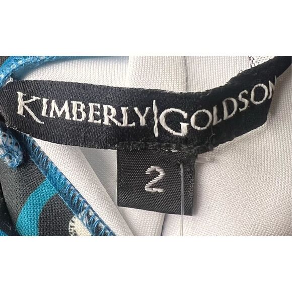 Kimberly Goldson Chrissi Criss Cross Midi Dress NWT Size 2 - Picture 13 of 13